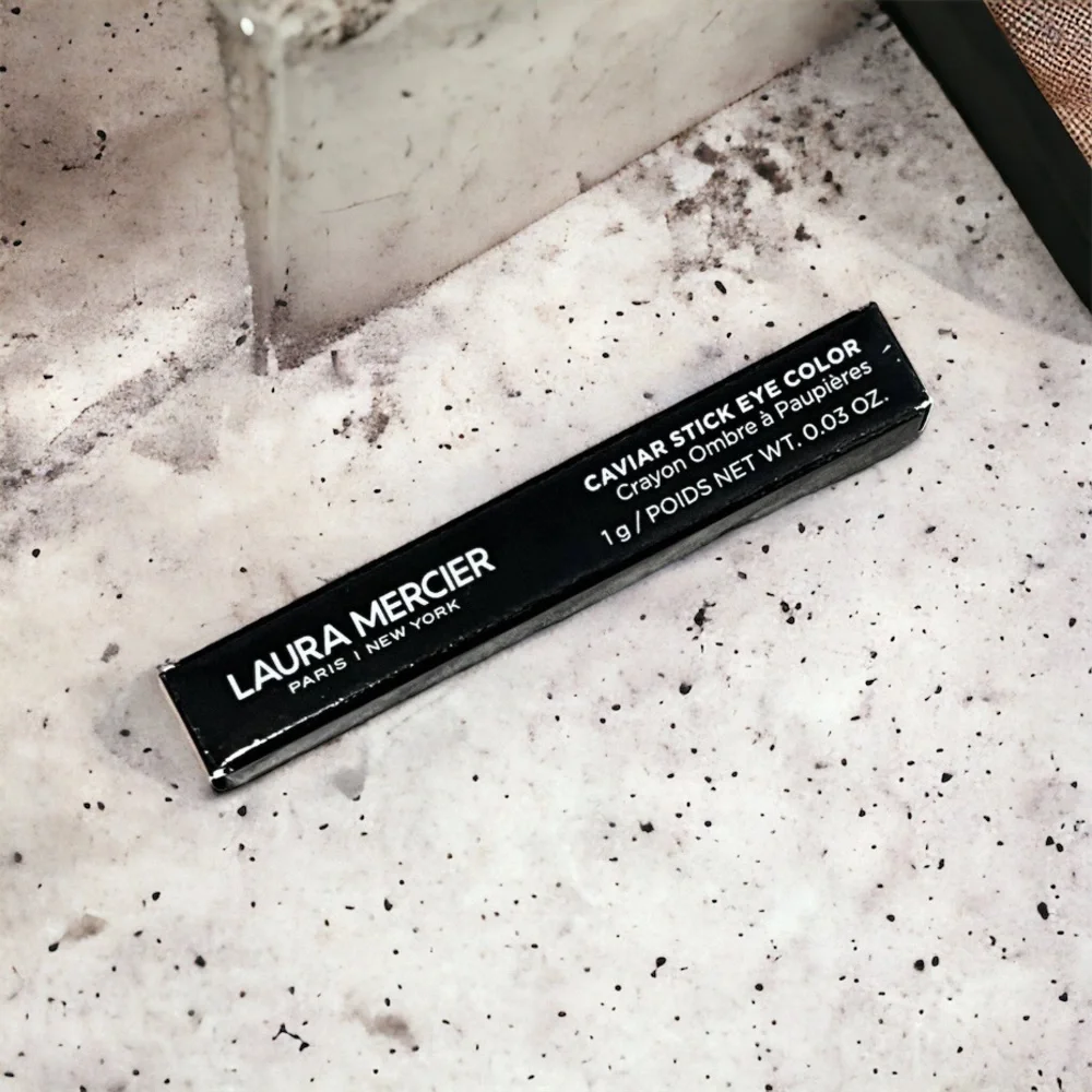 💎 Laura Mercier Caviar Eyeshadow Stick Shade Rose Gold Deluxe Travel Size
